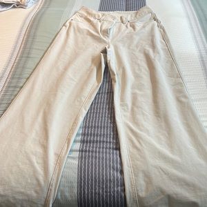 Lululemon citi sleek 5 pocket high rise size 27